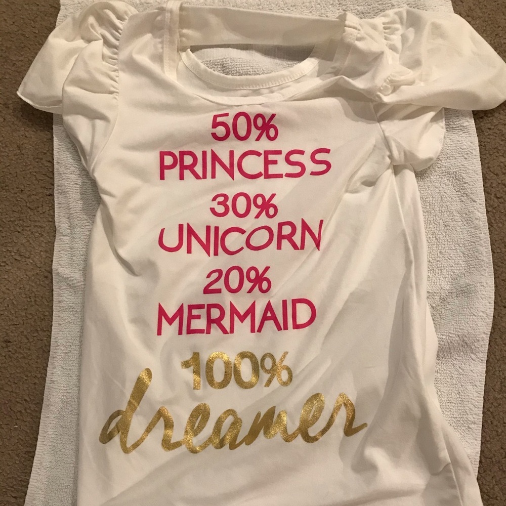 Girls short sleeve top